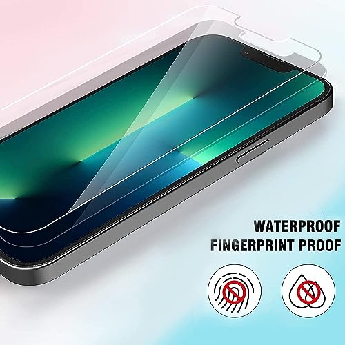 Ferilinso 3 Pack Screen Protector for iPhone 13 Pro, Tempered Glass, HD - size: iPhone 13 Pro 6.1 INCH