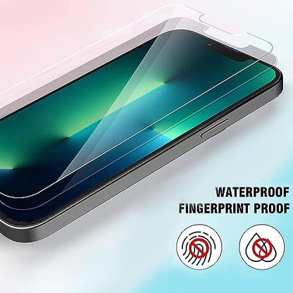 Ferilinso 3 Pack Screen Protector for iPhone 13 Pro, Tempered Glass, HD - size: iPhone 13 Pro 6.1 INCH