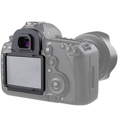 Screen Protector Compatible with Canon 5D Mark III IV with Clip-On Frame - Shatterproof Snap Installation, No Adhesive or Bubbles, Anti-Scratch Edge Protection - size: Screen Protector for Canon 5DS 5D Mark III IV
