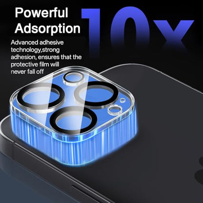 Wiaocit Camera Lens Protector for iPhone 15 Pro/iPhone 15 Pro Max