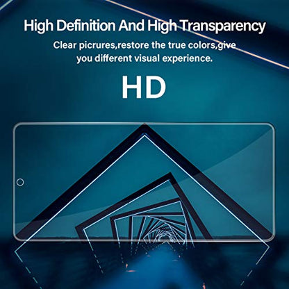 BIGFACE Galaxy S20 FE Tempered Glass Screen Protector + Camera Lens Protectors, 2 Pack, Anti-Bubble 3D Curved Accuracy Film - size: Galaxy s20 FE(6.5")