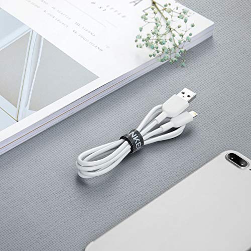 Anker Powerline II Lightning Cable, MFi-Certified (3 ft, White) - color: White, size: 3 ft