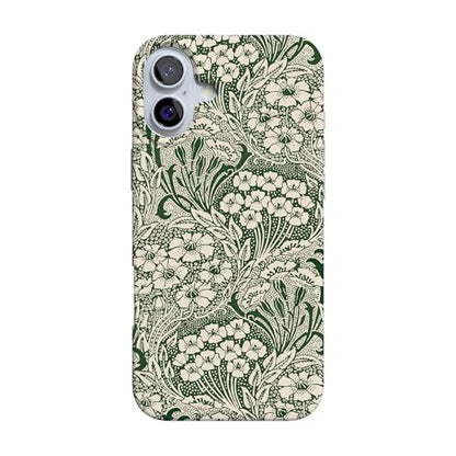 Casely iPhone 16 Case | Mystic Meadow | Green Gardens | Compatible with MagSafe | Classic Ultra Slim Design - color: Mystic Meadow | Green Gardens, size: Iphone 16