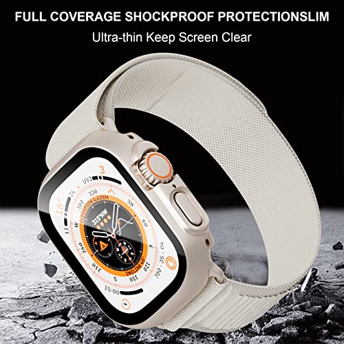 12 Pack Case Compatible with Apple Watch Ultra 3/Ultra 2/Ultra 49mm - color: 12 pack B, size: 49mm-Ultra 3/Ultra 2/Ultra