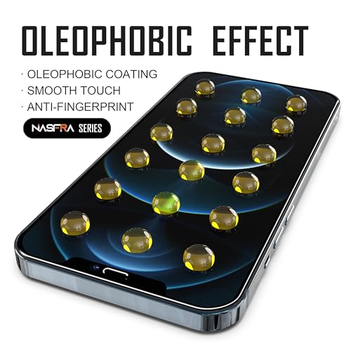 2-Pack Screen Protectors with Installer for IPhone 13/13 Pro/14 - size: iPhone 13/13 Pro/14
