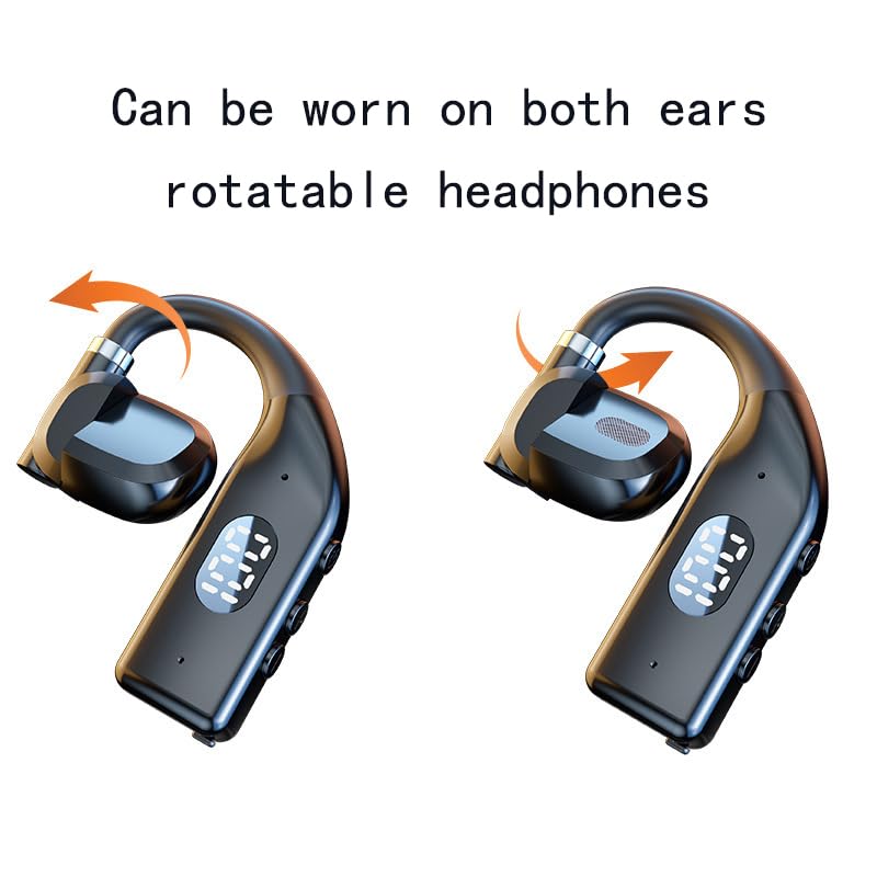 Open Ear Bluetooth Headset