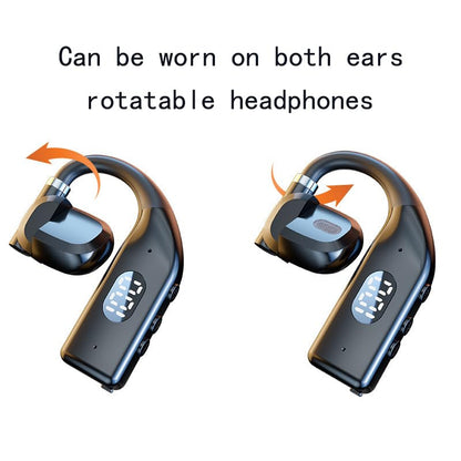 Open Ear Bluetooth Headset