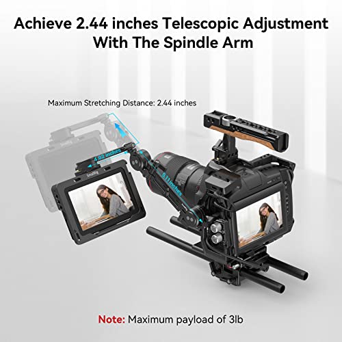 SmallRig Adjustable EVF Mount with NATO Clamp MD3507