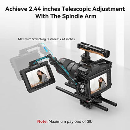 SmallRig Adjustable EVF Mount with NATO Clamp MD3507