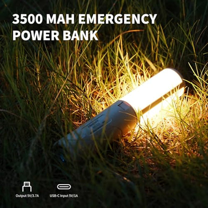 Folding Rechargeable Camping Light with Stand,Allspark Waterproof Hanging LED Camping Lantern,Magnetic Telescoping Camp Light with Detachable Tripod for Outdoor,Power Outage,Hurricane,Hiking