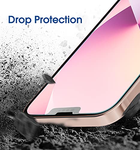amFiIm OneTouch for iPhone 13 Mini Screen Protector 5.4" Tempered Glass - size: IPH13Mini-5.4"