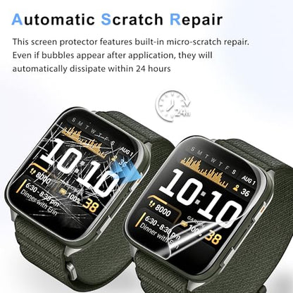 6 Pack Screen Protector for Garmin Venu X1, Clear Soft EPU Film | Self-Healing, Full Coverage, Touch Sensitive, Anti-Scratch and Bubble-Free for Running,Training and Daily Wear - size: For Garmin Venu X1 1.61 Inch