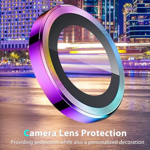 Zeking 2 Set for iPad 11 A16 2025 Camera Lens Protector - color: Color
