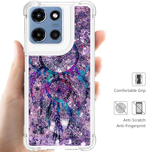 for Moto G 2025/2026 Case, Moto G Play 2026 Phone Case, Purple - color: Dark Purple