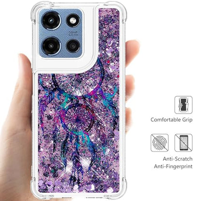 for Moto G 2025/2026 Case, Moto G Play 2026 Phone Case, Purple - color: Dark Purple