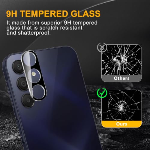 3 Pack Camera Lens Protector for Samsung Galaxy A15 5G - size: Galaxy A15