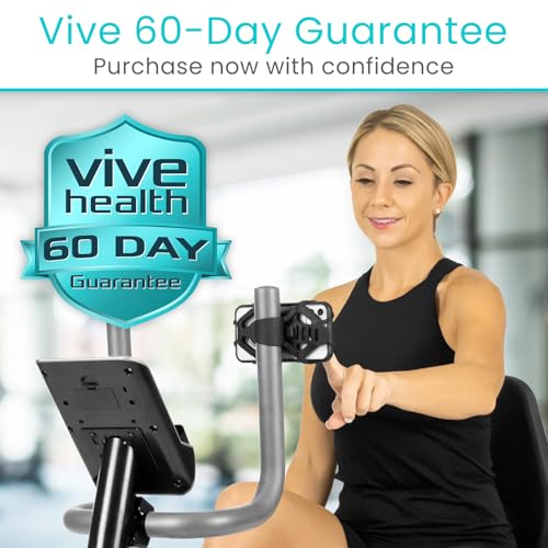 Vive Phone Holder - Universal Cell Phone Mount for Bike, Car, Motorcycle