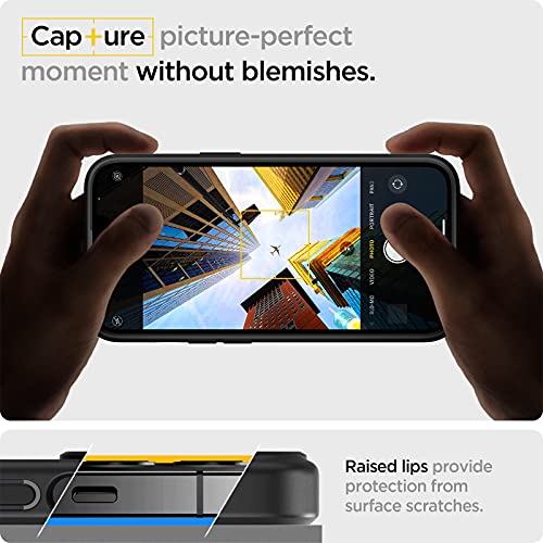 Spigen for iPhone 13 Mini Case, Ultra Hybrid [No Magnet Ring][Anti-Yellowing] - Frost Black - color: Frost Black, size: iPhone 13 Mini
