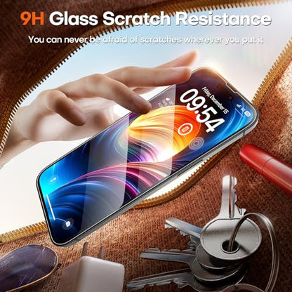 TOCOL for iPhone 15 Screen Protector, Clear - color: Clear