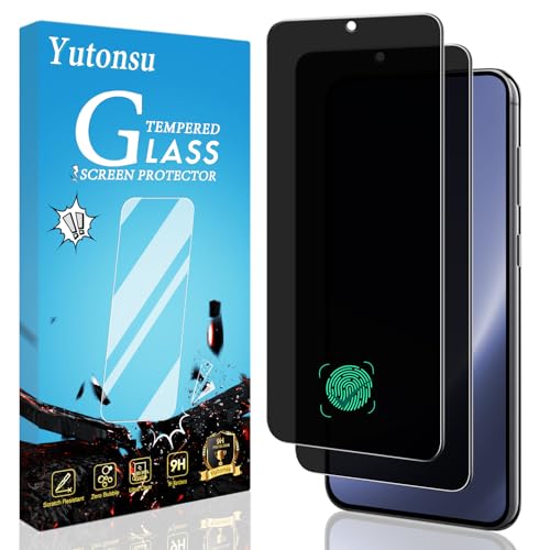 2 Pack Privacy Screen Protector for Samsung Galaxy S23 Plus