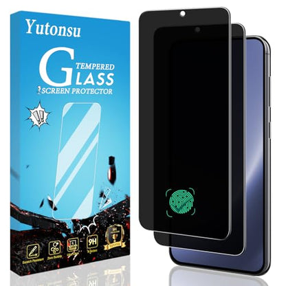 2 Pack Privacy Screen Protector for Samsung Galaxy S23 Plus