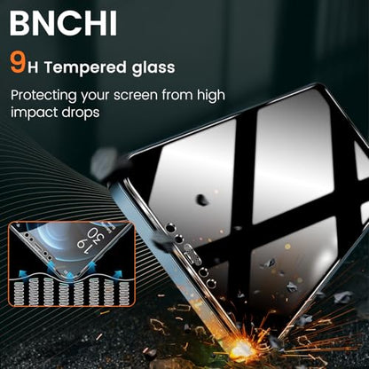 2 Pack 4 Way 360° Privacy Screen Protector for iPhone 12 Pro Max, Horizontal and Vertical All Around Anti-Spy 9H Tempered Glass Film, Scratch Resistant, Zero Bubbles, Face ID Sensitive - size: iPhone 12 Pro Max