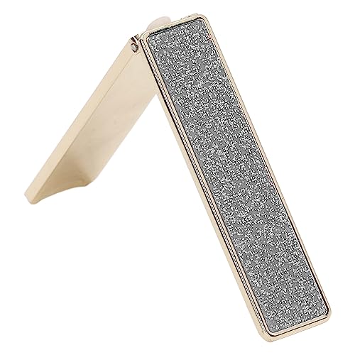 Ultra Thin Phone Kickstand Invisible Aluminum Alloy Cell Phone Kickstand Adjustable Vertical Horizontal Placement for Desk Stand Holder - color: Sliver