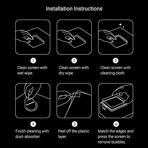 SMALLRIG Screen Protector for Sony Alpha 7CR / Alpha 7C II/Alpha 6700 / ZV-E1 / Alpha 7 IV, 0.4mm Ultra-Thin Tempered Glass (4-Pack) - 3750B
