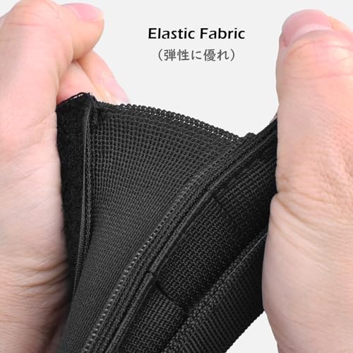 TRIWONDER Tactical Cigarette Pouch Molle Small Military Bag Battery Cigarette Case EDC Utility Card Holder Lighter Slot Mini Cigar Waist Pack - color: 14 Black - Double Pistol
