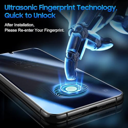 3+2 Pack Privacy Screen Protector And Camera Lens Protection for Galaxy S22 5G, Anti-Spy 9H Hardness Support Fingerprint Unlock Tempered Glass Screen Protector for Samsung Galaxy S22 - size: Galaxy S22 6.1 Inch