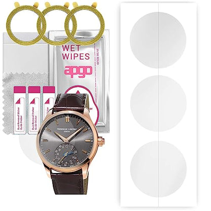 apgo 3x Hydrogel Ultra-Clear Screen Protector for Vitality Ladies Hybrid, Hydrogel Film, Flexible, Soft TPU with positioning layer easy installation