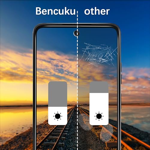 2 Pack Privacy Screen Protector for Motorola Moto G Play 2024 - color: Blac-Moto G Play 2024