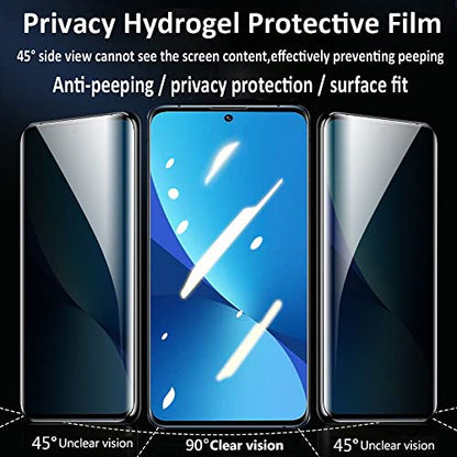 2 Pack Privacy Screen Protector For Google Pixel 8 Pro 5G