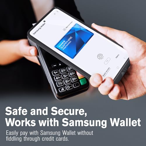 VENA vCommute for Samsung Galaxy S26 Ultra Wallet Case, Blue | Military-Grade Drop Protection, Premium Leather Magnetic Flap Cover, Hidden Card Holder, RFID Blocking, Multi-Angle Kickstand - color: Blue, size: S26 Ultra