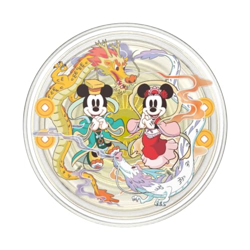 PopSockets Adhesive Phone Grip, Holder, Phone Stand, Disney - Dragon - color: Dragon, style: Adhesive