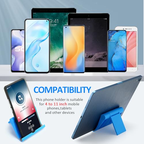 Wenqik 36 Pcs Cell Phone Stands Foldable Tablet, Colorful - color: Colorful
