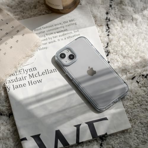 RhinoShield Clear Phone Case for iPhone 16 Pro | Anti-Yellowing, Transparent, High Clarity, Shockproof, Military Grade Drop Protection - color: Arcadia, size: iPhone 16 Pro