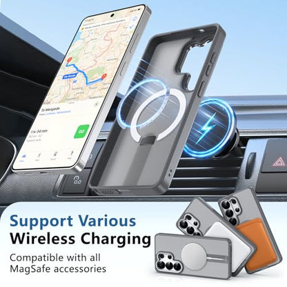 for Samsung Galaxy-S26-Ultra Case, Slim Fit & Matte, Gray - color: Gray, size: Galaxy S26 Ultra 6.9"