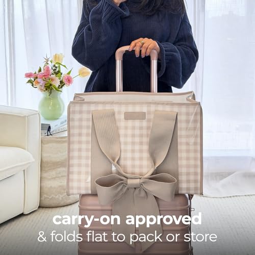 Case-Mate Jelly Tote Bag - color: Latte Gingham