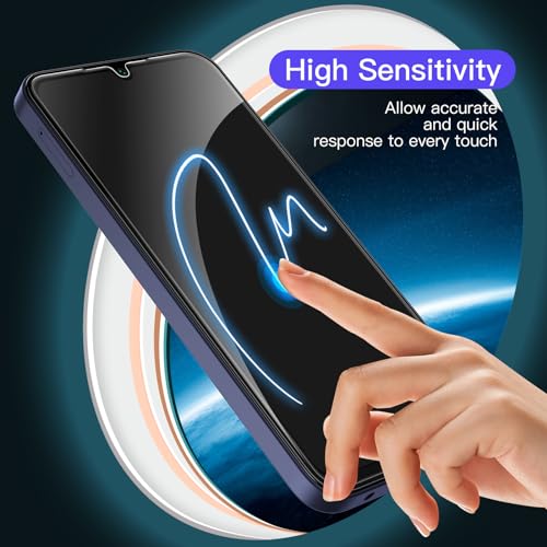 JETech Screen Protector for Samsung Galaxy A25, 3-Pack - size: Galaxy A25
