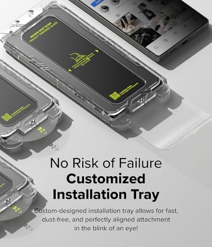 Ringke for Samsung Galaxy S25 Ultra Screen Protector [Privacy] - size: Galaxy S25 Ultra