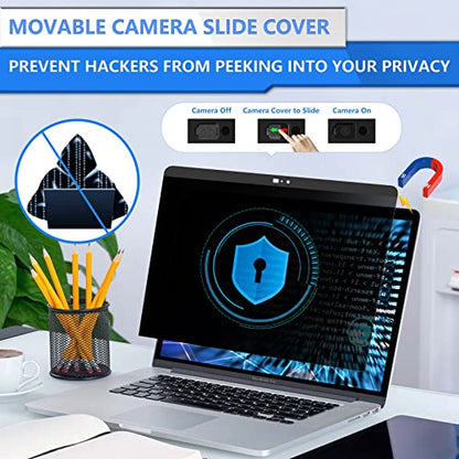 Magnetic Privacy Screen for Macbook Pro 15 inch (2016-2019, A1707, A1990) - size: MacBook Pro 15 inch（2016-2019）