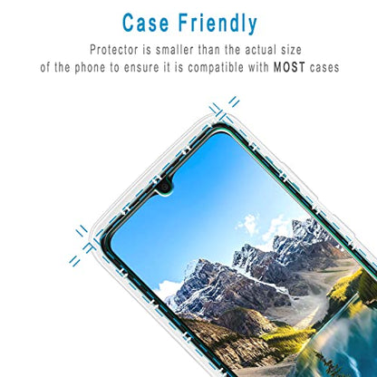 2 Pack Screen Protector for Samsung Galaxy A13 5G Tempered Glass