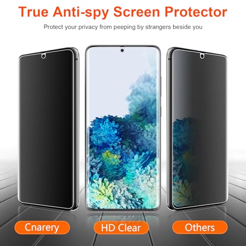2 Pack for Samsung Galaxy S20 Matte TPU Privacy Screen Protector - size: Samsung Galaxy S20 6.2 Inch