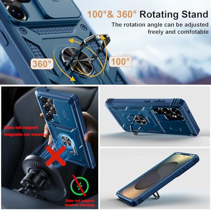 PASNEW Blue Case for Samsung Galaxy S21 Ultra,6.8 inch - color: Blue, size: Galaxy S21 Ultra (6.8 inch)