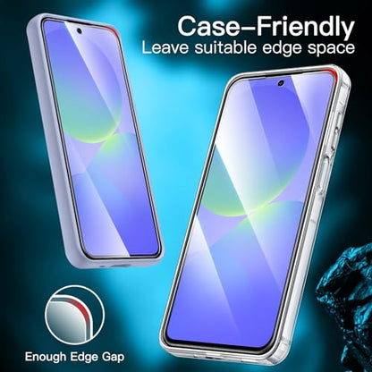 JETech Screen Protector for Samsung Galaxy A37/A36, 3-Pack - size: Galaxy A37/A36