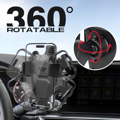 Sunsdrew Car Phone Holder for Honda Accord 2018-2022 8" Screen - size: For Accord