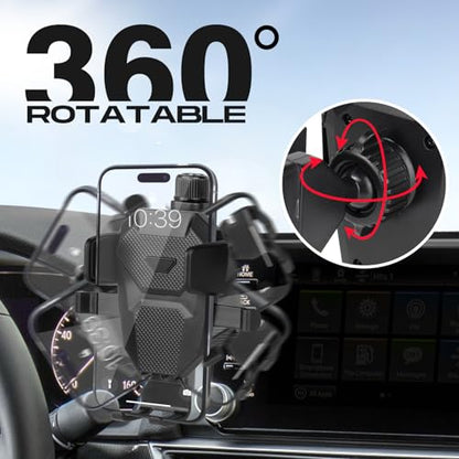 Sunsdrew Car Phone Holder for Honda Accord 2018-2022 8" Screen - size: For Accord