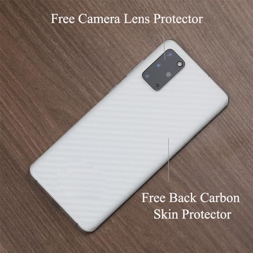 Ibywind For Samsung Galaxy S20+ (2 Pcs) Screen Protector,Flexible TPU Film,With 1Pc Camera Lens Protector,1Pc Back Film,Bubble Free[Easy to install] - size: Galaxy S20+ 6.7 inches