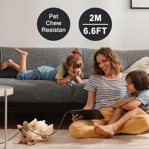 90 Degree USB C to Lightning Cable with 180°Rotating Head - 6.6FT PD Fast Charger Type C to Lightning Right Angle Swivel Cable, MFi Certified Apple Carplay Cable for iPhone 14 13 12 11 X Xs Pro, iPad
